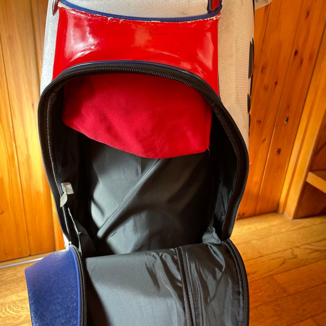 TaylorMade キャディバッグ トリコロール