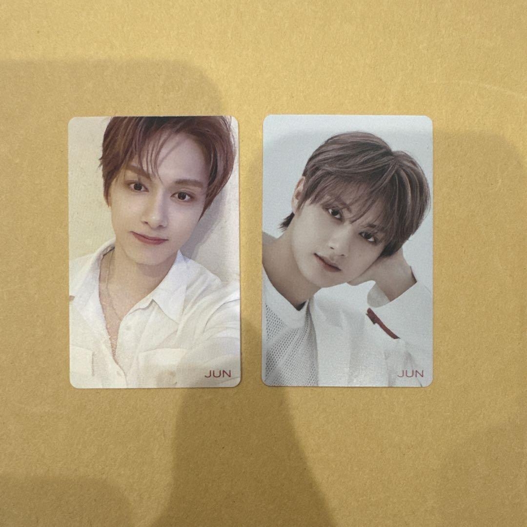 seventeen ジュン　24h hmv トレカ　第二弾　thanks