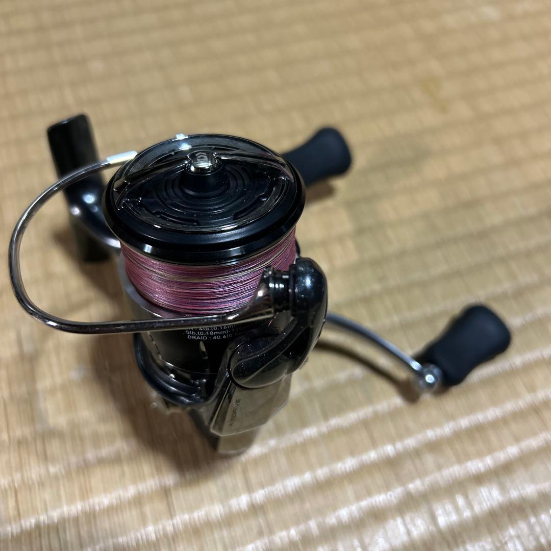 ダイワ　24ルビアス LT2500S-DH スピニングリール