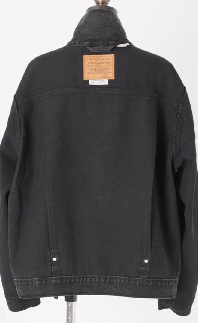 魚*ち様 Levi’s30th 別注 Type 1 Trucker BLACK