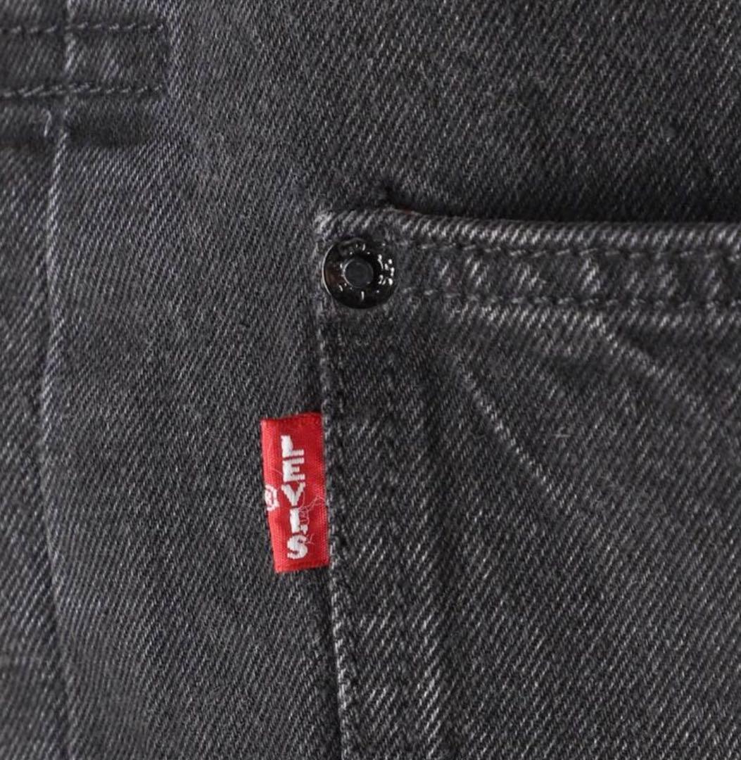魚*ち様 Levi’s30th 別注 Type 1 Trucker BLACK
