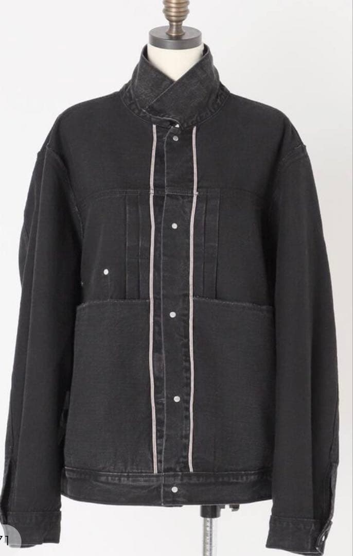 魚*ち様 Levi’s30th 別注 Type 1 Trucker BLACK