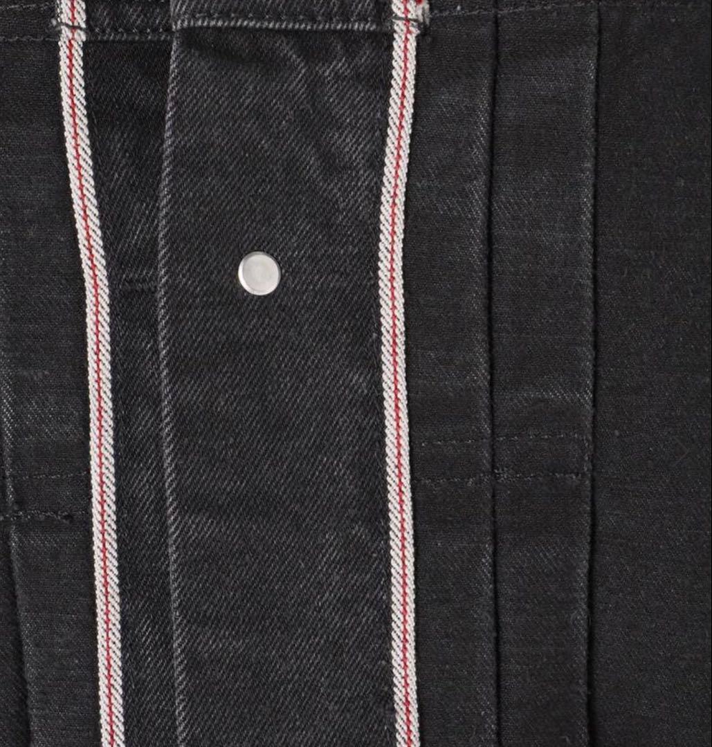 魚*ち様 Levi’s30th 別注 Type 1 Trucker BLACK