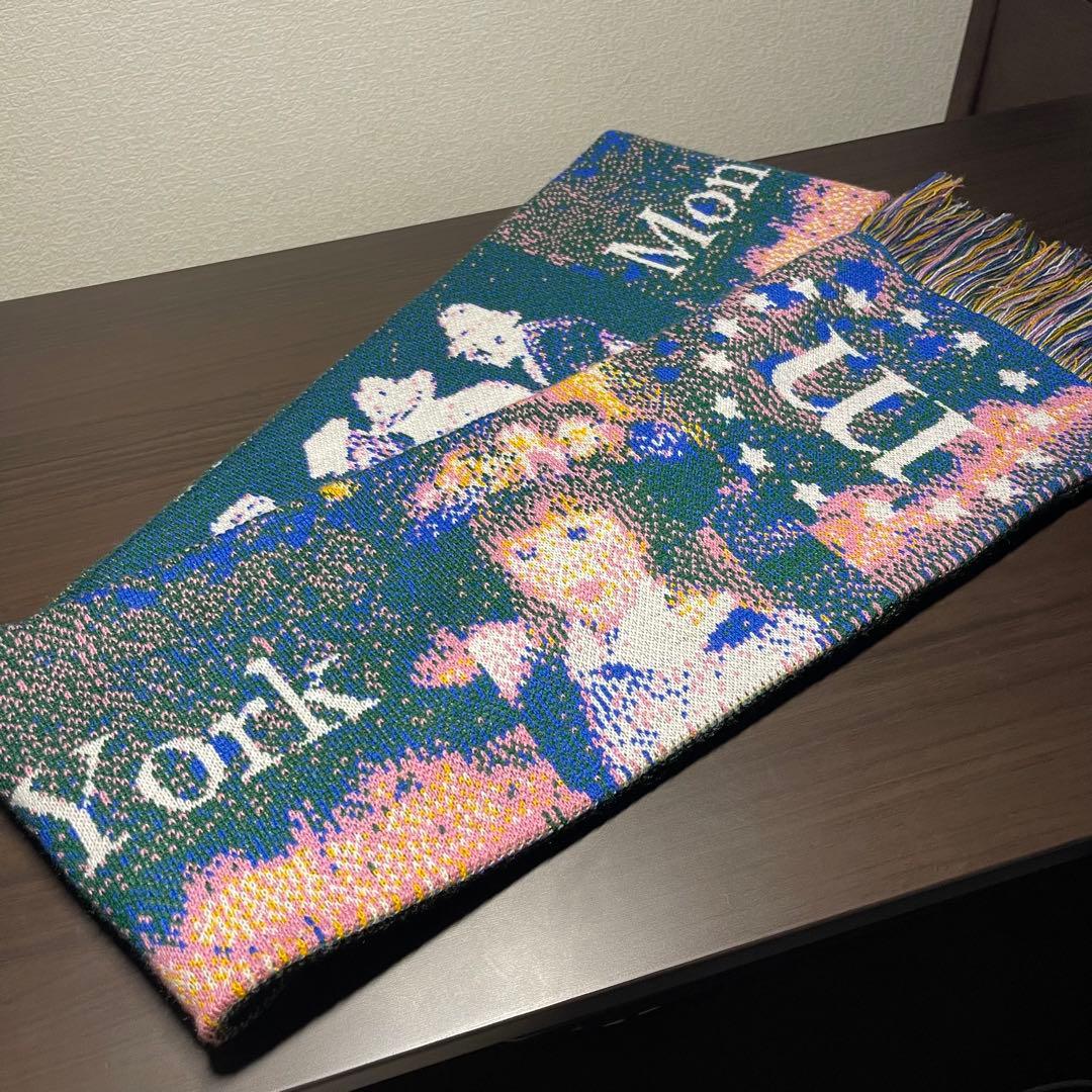 【INI 西洸人 着用】Montmartre New York マフラー