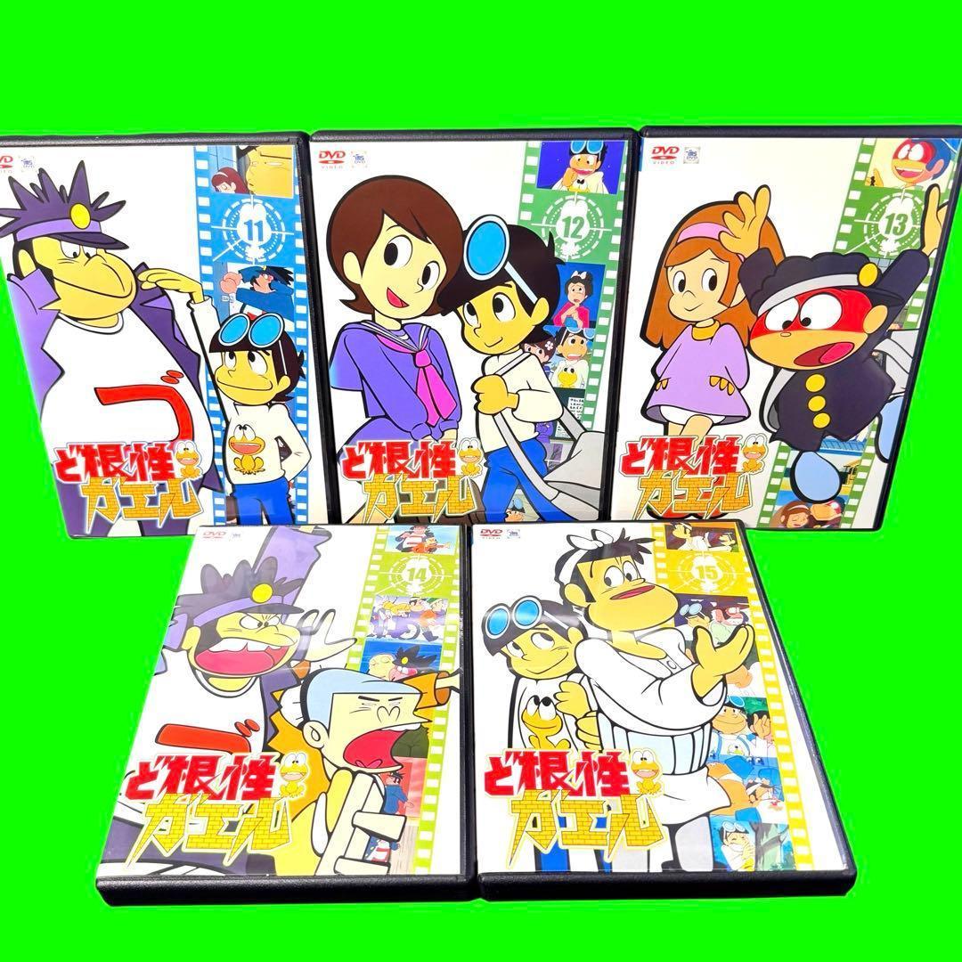 名作昭和アニメ　ど根性ガエル DVD 全20巻　全巻セット 　レンタル