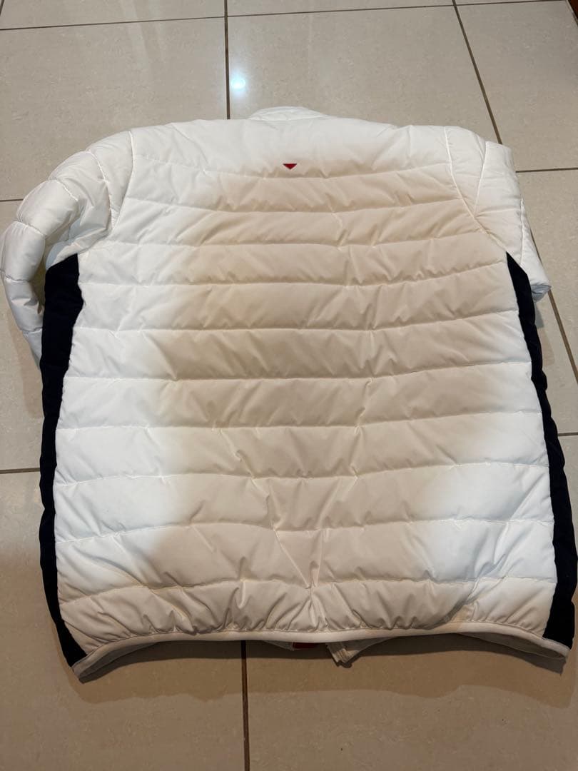 美品　アンパスィ and per se メンズ ブルゾン　ゴルフ Lダウン