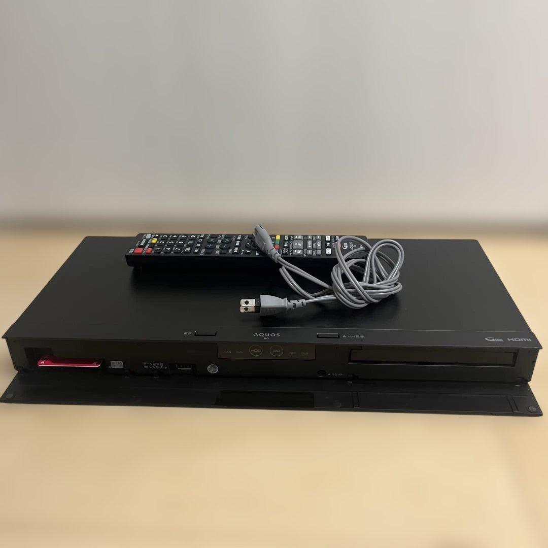 SHARP ブルーレイディスクレコーダー　BD-NW510