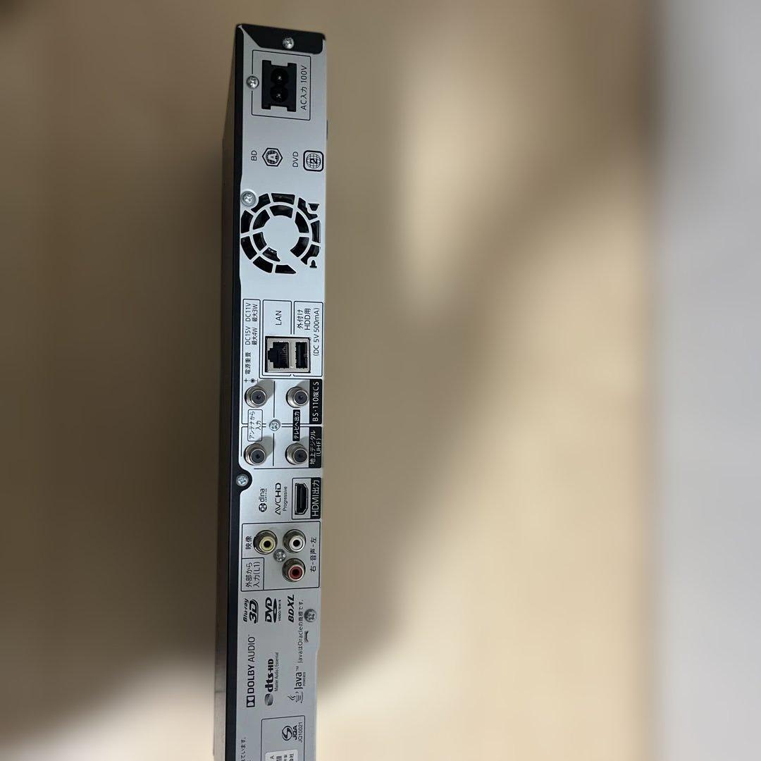 SHARP ブルーレイディスクレコーダー　BD-NW510