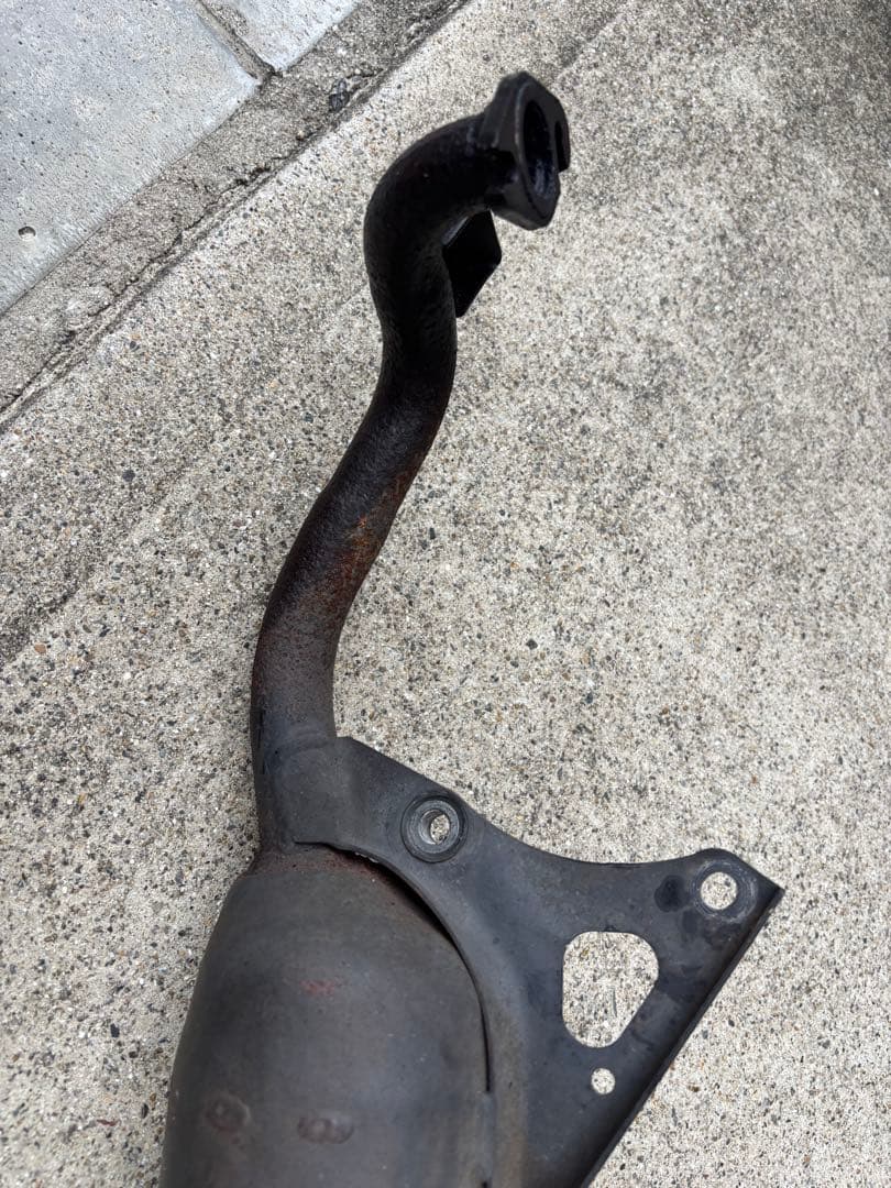 値下げ！希少 YAMAHA 純正マフラー 3WF