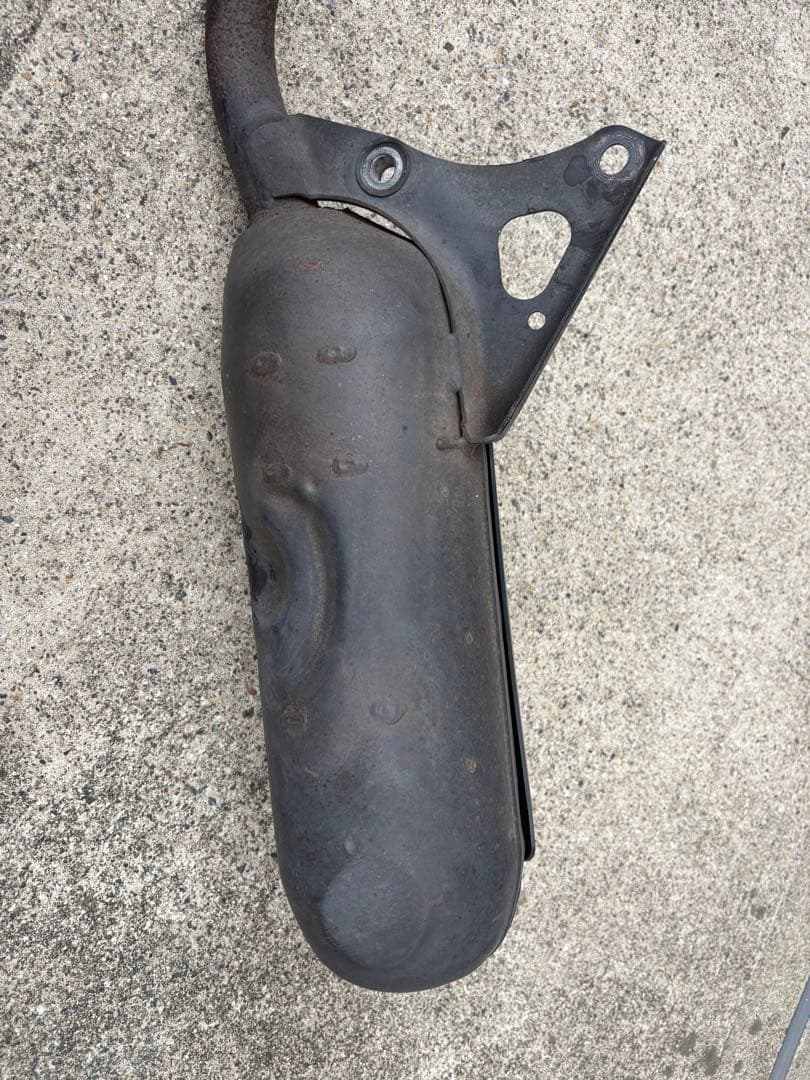 値下げ！希少 YAMAHA 純正マフラー 3WF