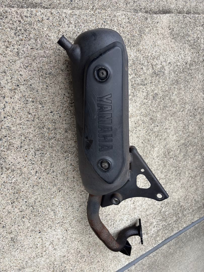 値下げ！希少 YAMAHA 純正マフラー 3WF