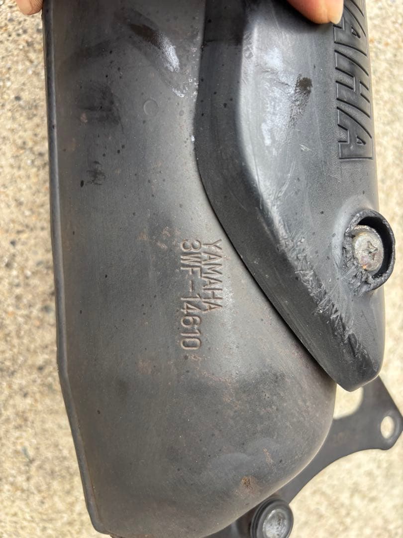 値下げ！希少 YAMAHA 純正マフラー 3WF