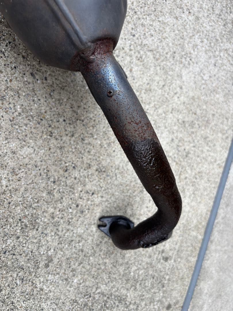 値下げ！希少 YAMAHA 純正マフラー 3WF