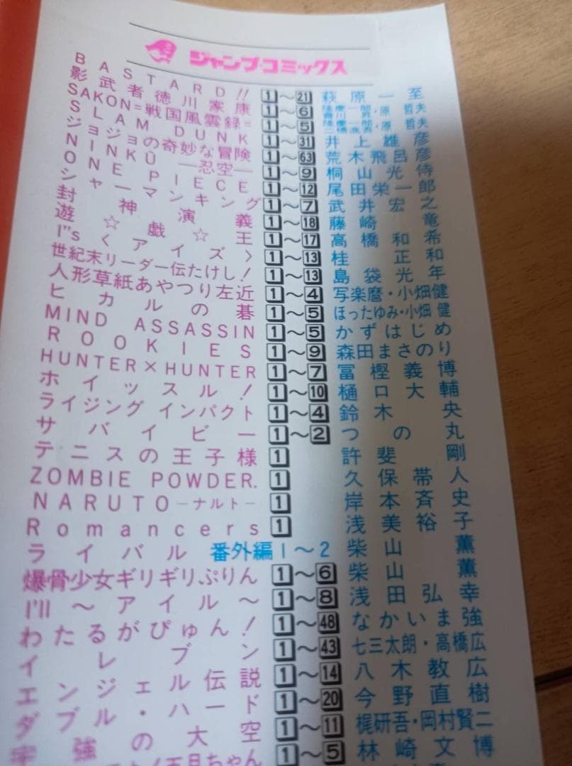 NARUTO 1巻 初版 帯付き 美品 岸本斉史