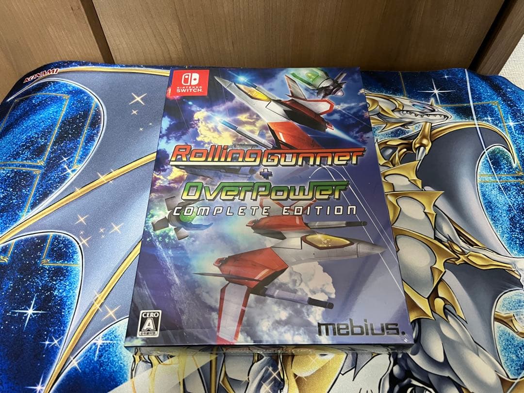 ローリングガンナーコンプリートエディション　Switch