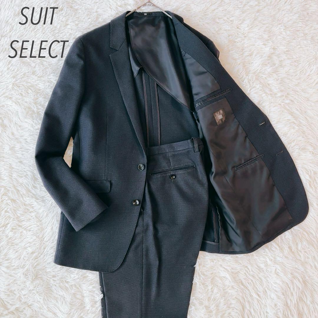 スーツセレクト スーツセットアップ 4S機能 A7 ジャケット スラックス