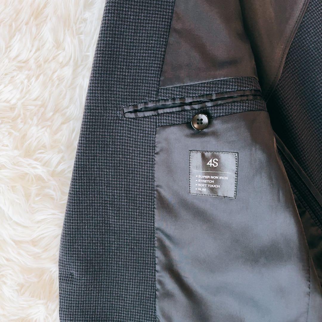 スーツセレクト スーツセットアップ 4S機能 A7 ジャケット スラックス