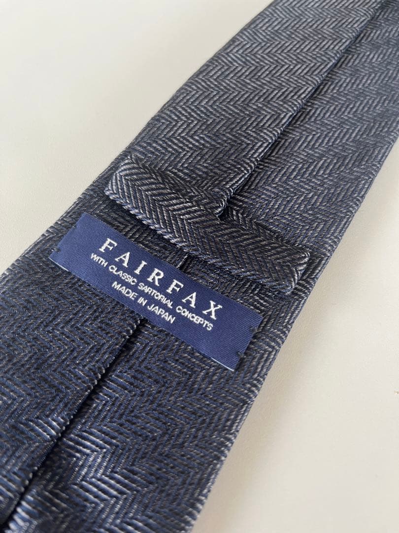 FAIRFAX 新品未使用 ヘリンボーンネクタイ