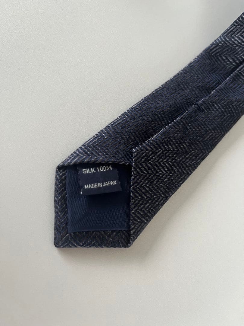 FAIRFAX 新品未使用 ヘリンボーンネクタイ