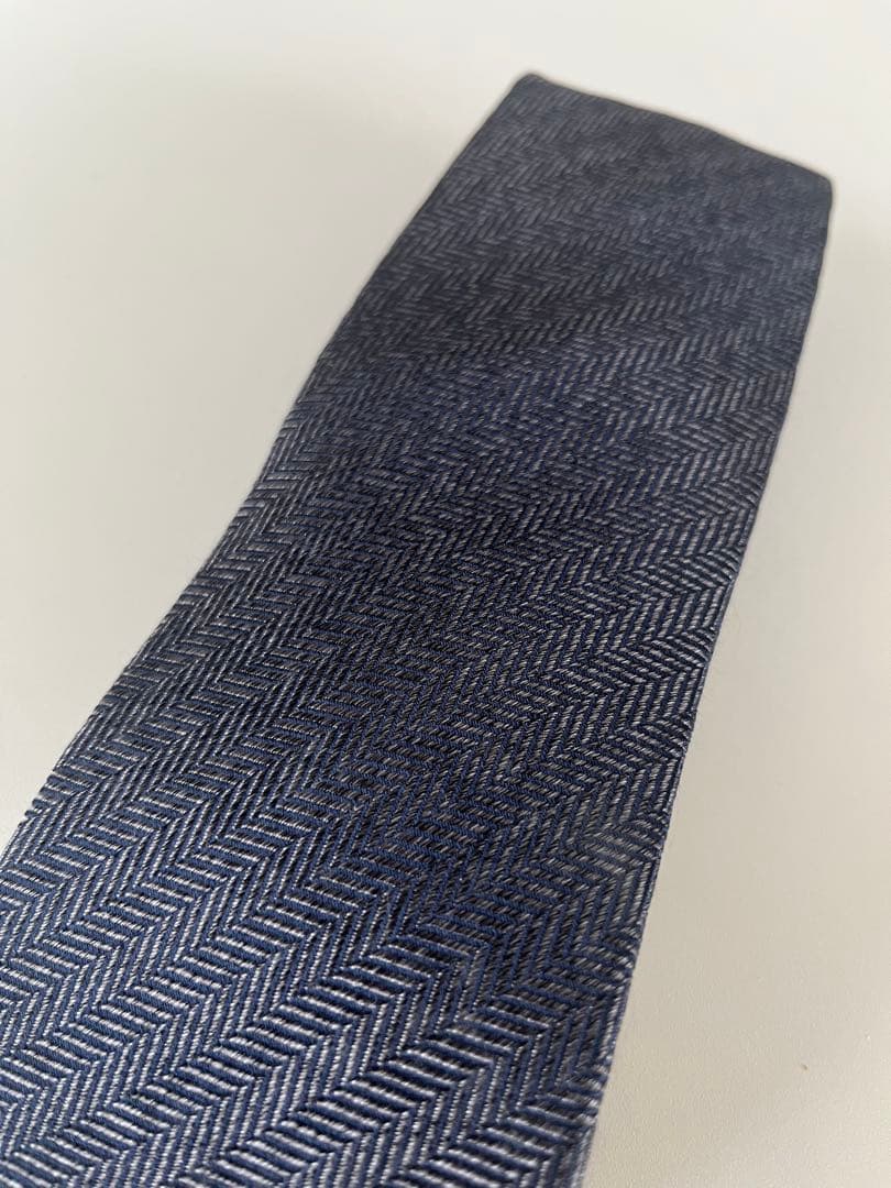 FAIRFAX 新品未使用 ヘリンボーンネクタイ