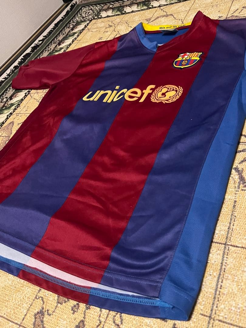 【激レア】キャプテン翼 大空翼 バルセロナ仕様 ユニフォーム 2+8番 M相当