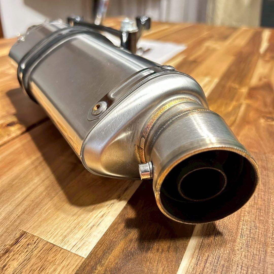 アドレスv125 マフラー　ヨシムラ風
