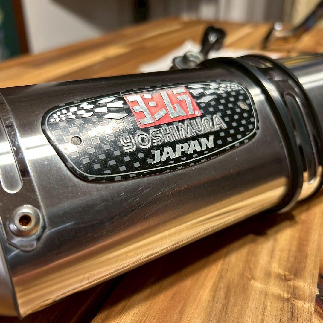 アドレスv125 マフラー　ヨシムラ風