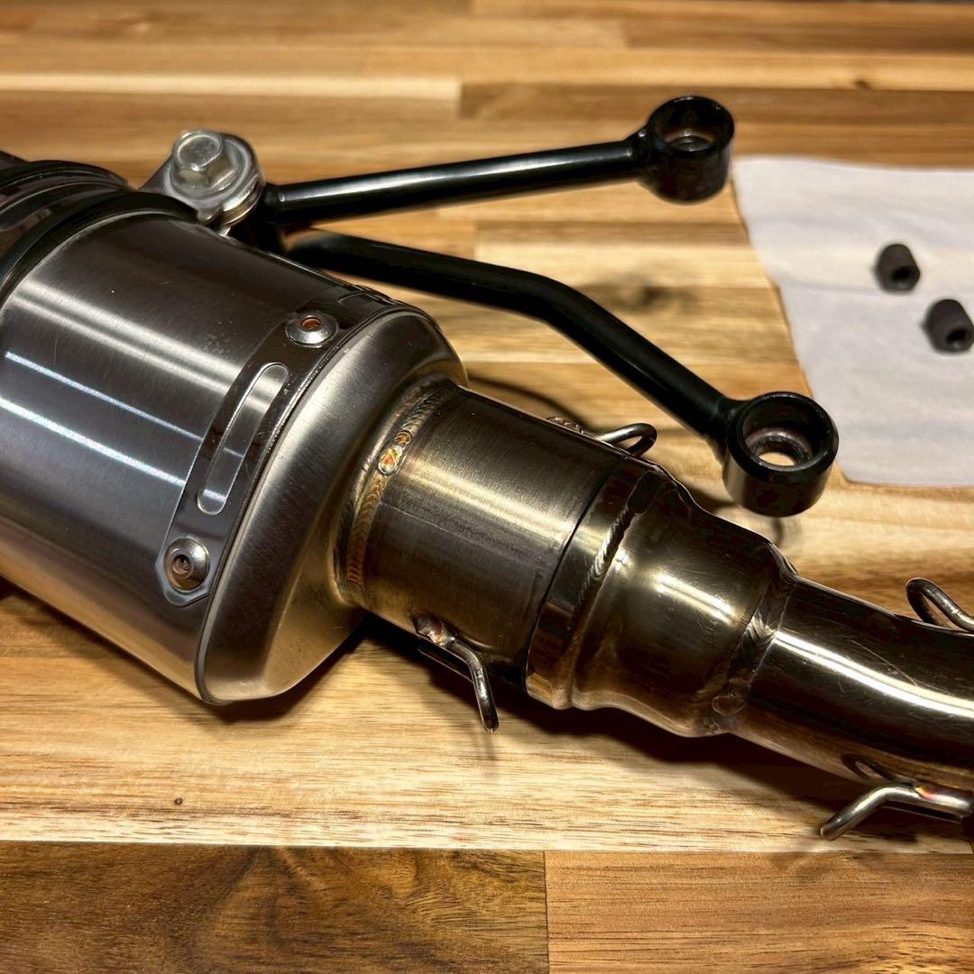 アドレスv125 マフラー　ヨシムラ風