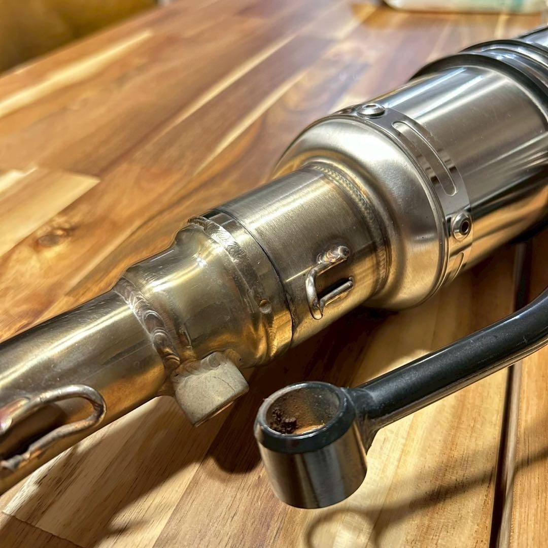 アドレスv125 マフラー　ヨシムラ風