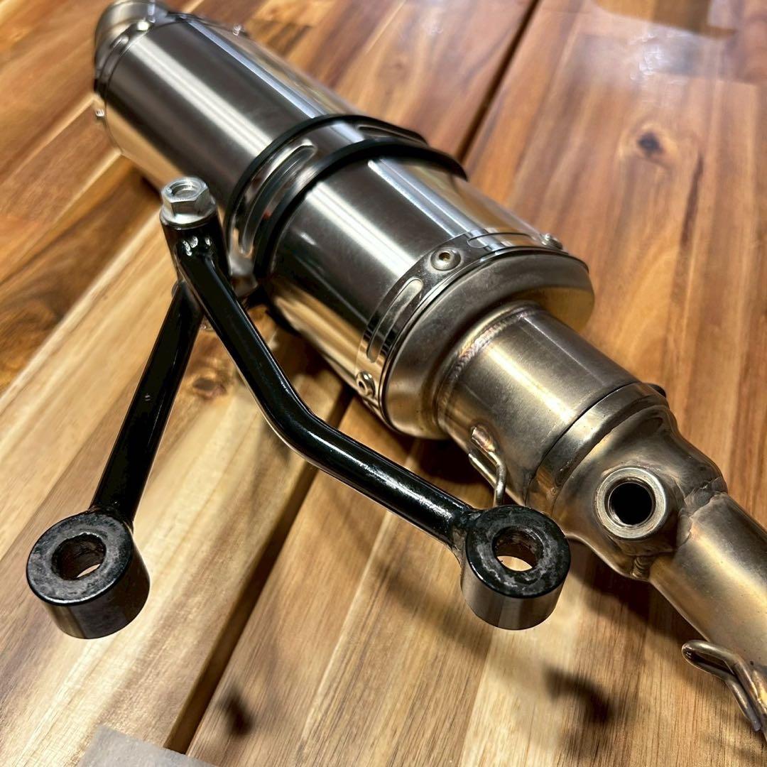 アドレスv125 マフラー　ヨシムラ風