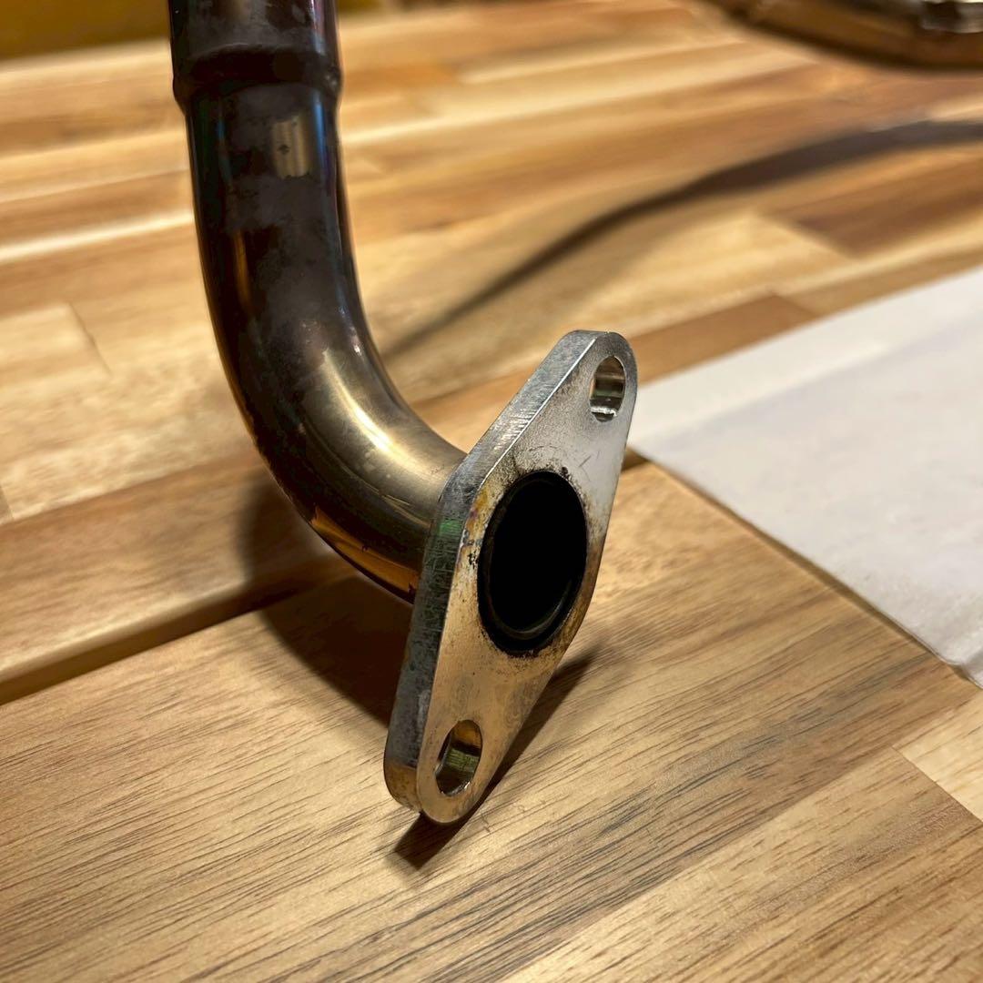 アドレスv125 マフラー　ヨシムラ風