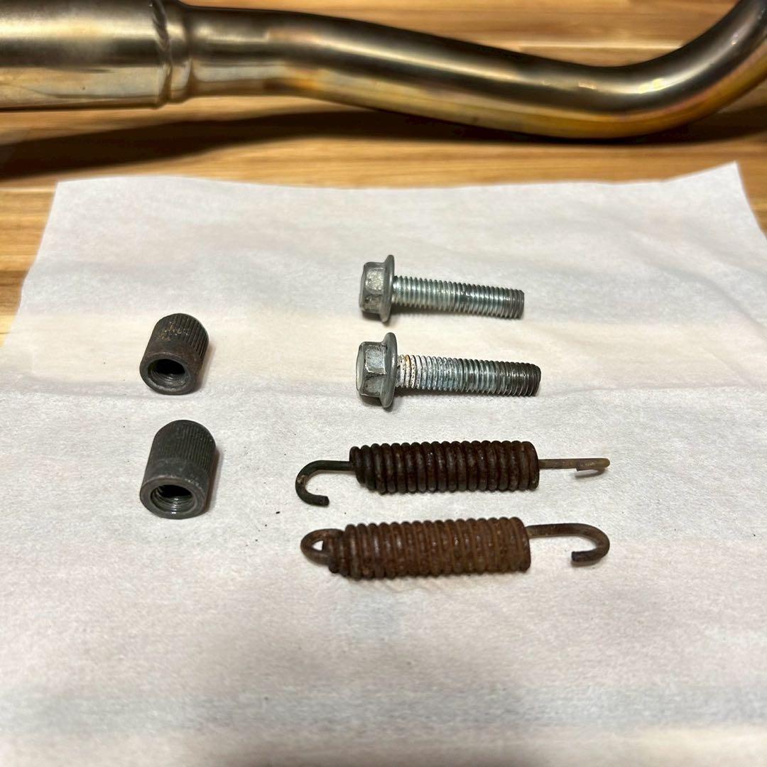 アドレスv125 マフラー　ヨシムラ風