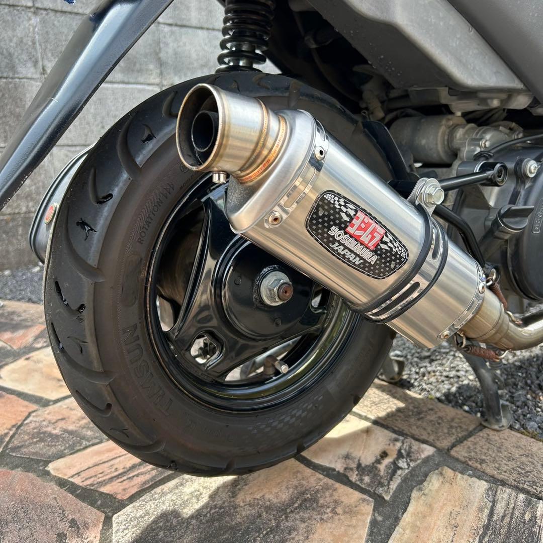 アドレスv125 マフラー　ヨシムラ風