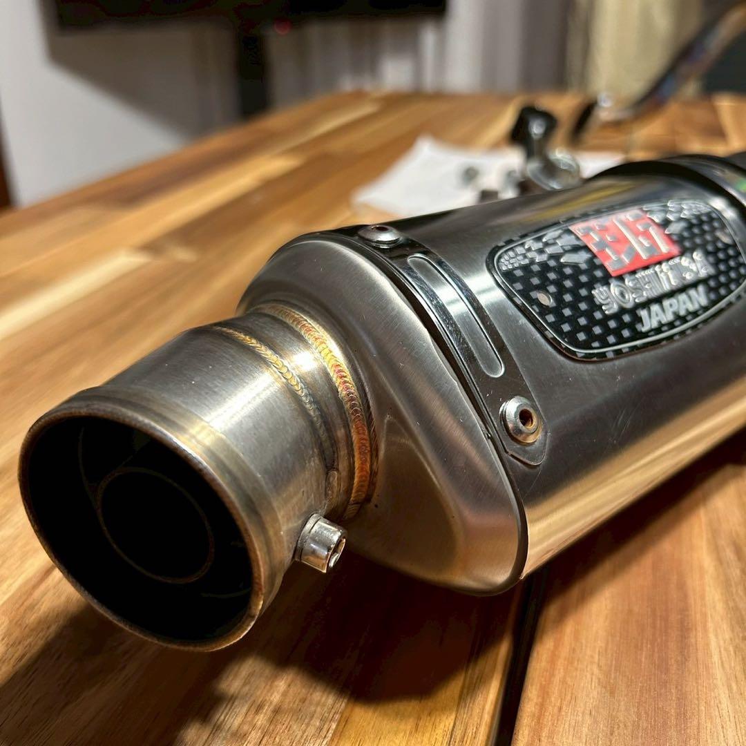 アドレスv125 マフラー　ヨシムラ風