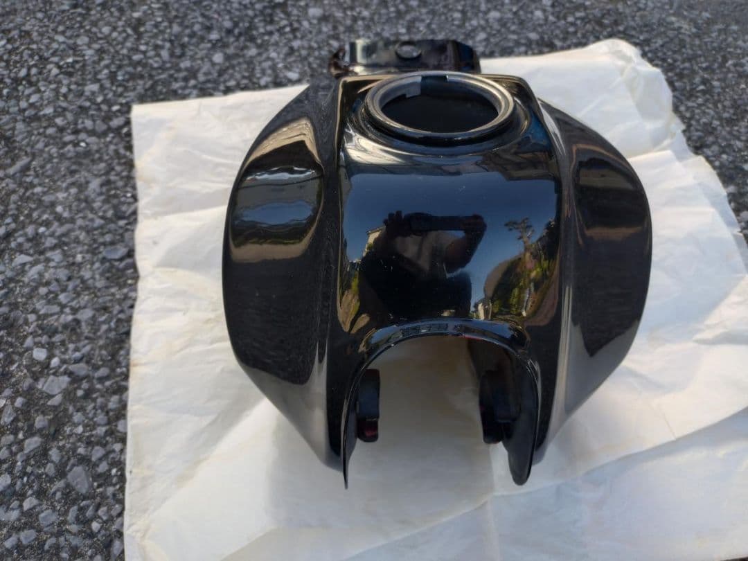 YAMAHA TW200 TW225 純正 タンク 燃料コック付き