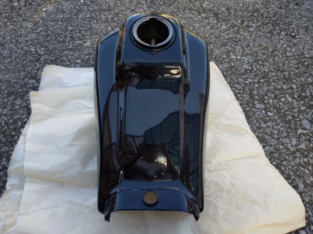 YAMAHA TW200 TW225 純正 タンク 燃料コック付き