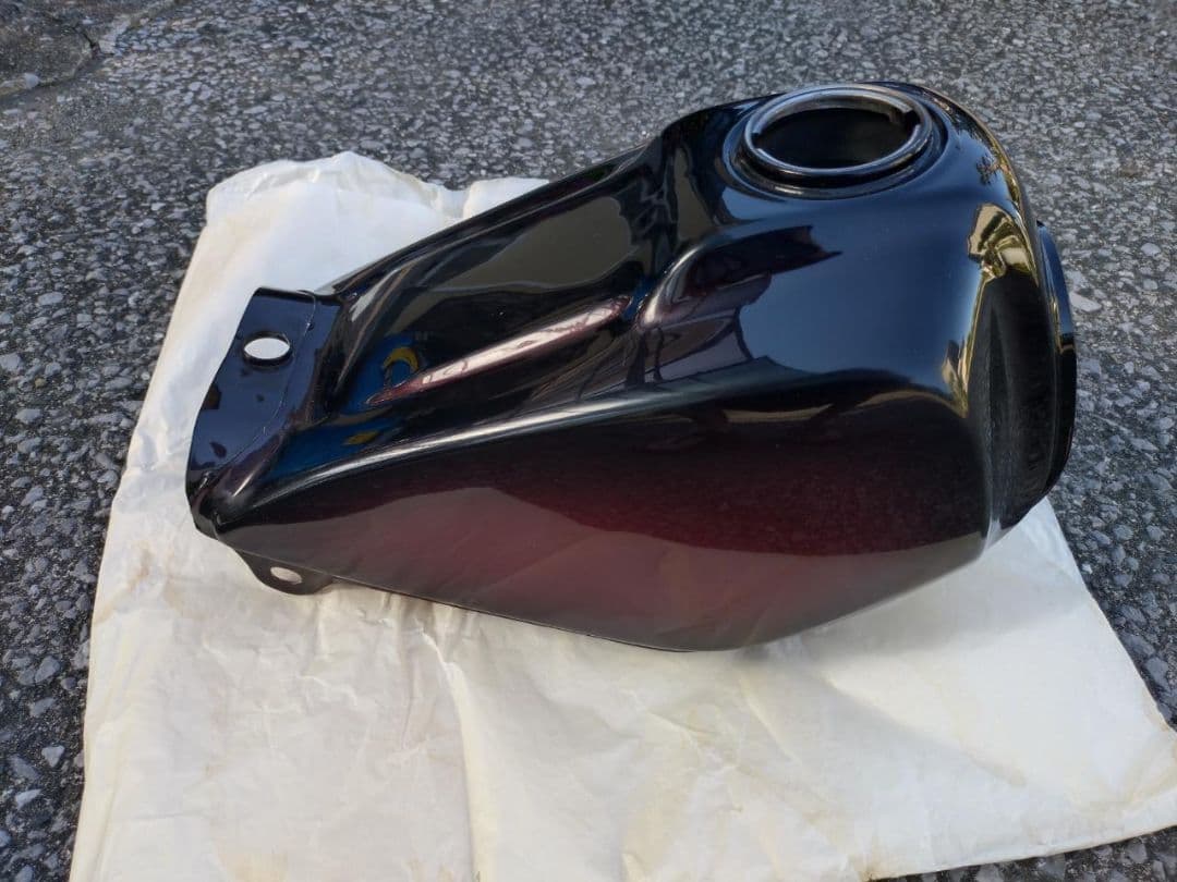 YAMAHA TW200 TW225 純正 タンク 燃料コック付き