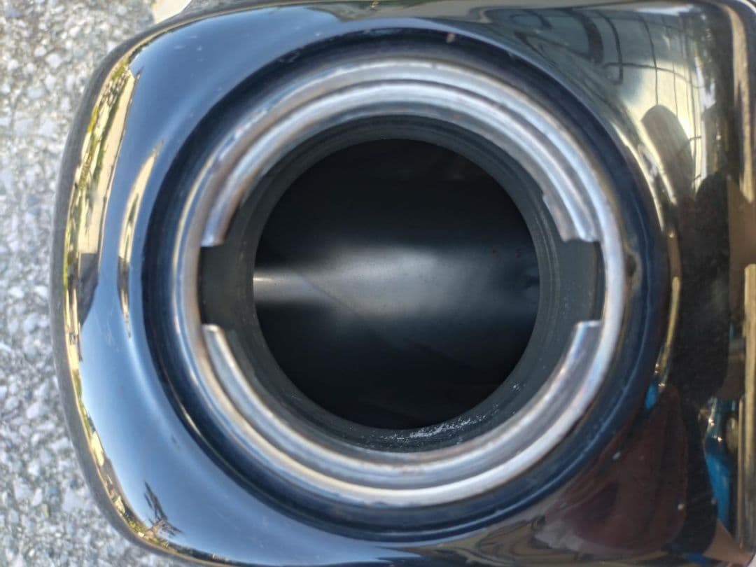 YAMAHA TW200 TW225 純正 タンク 燃料コック付き