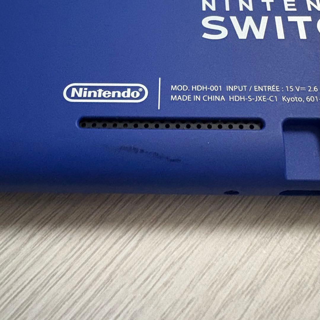 Nintendo Switch Lite 青色 本体のみ