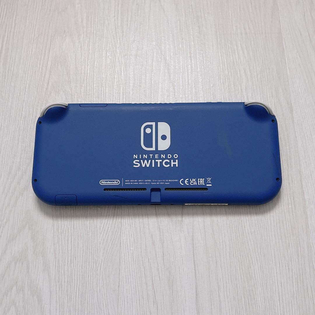 Nintendo Switch Lite 青色 本体のみ