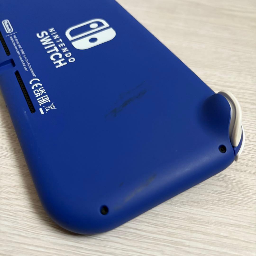 Nintendo Switch Lite 青色 本体のみ