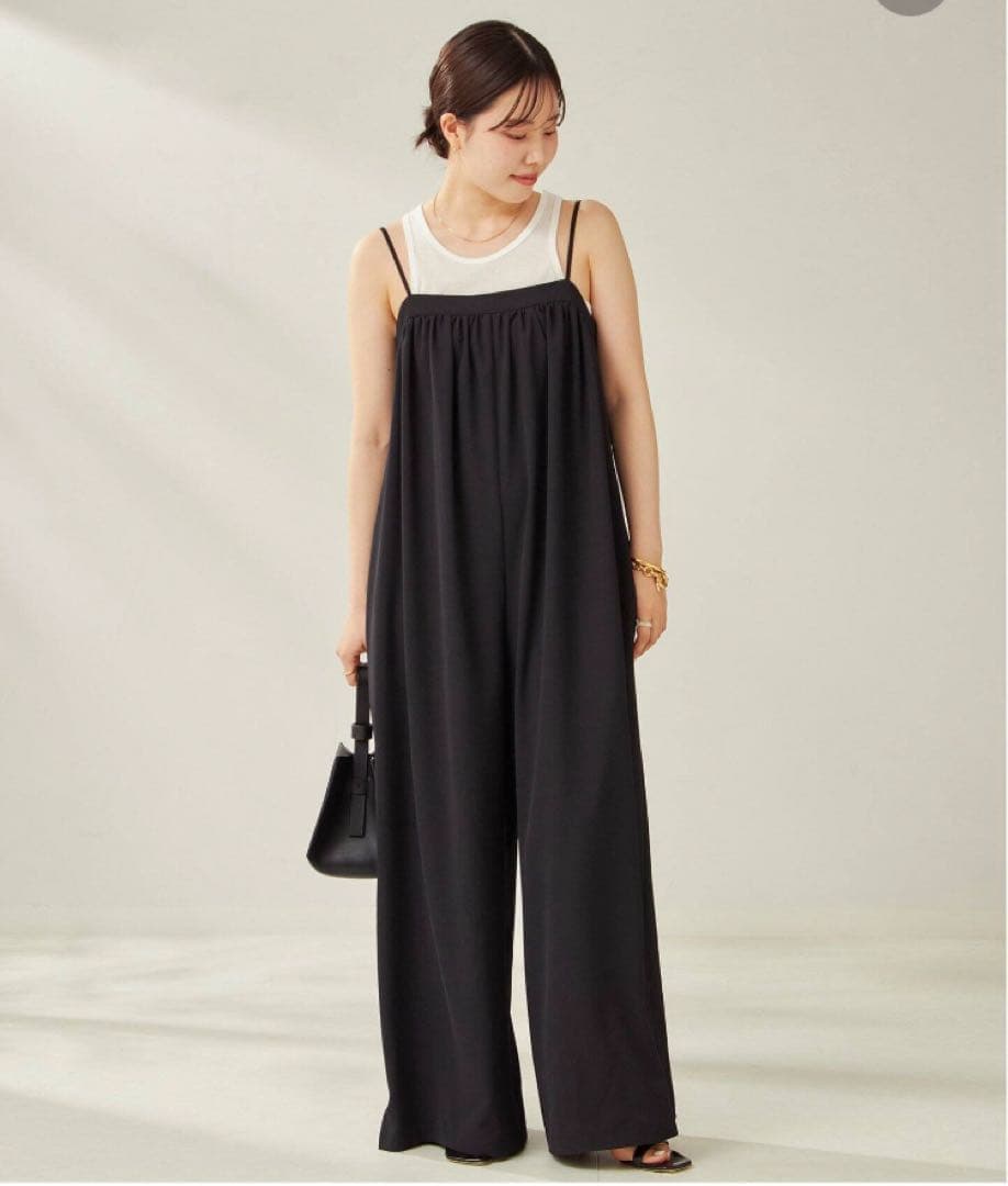 plageプラージュ＊BARE サロペット