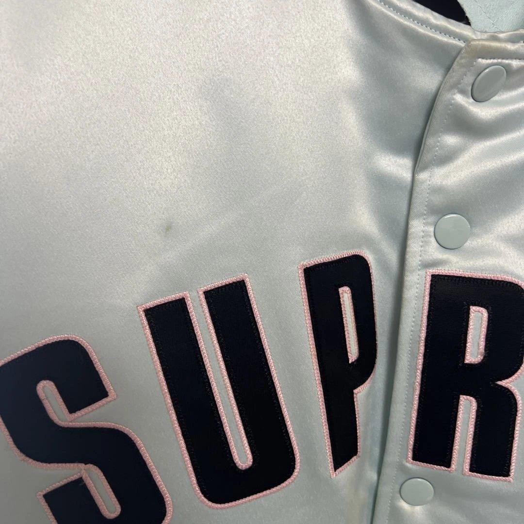 Supreme スタジャン Lサイズ ミント　ぽぽさん専用