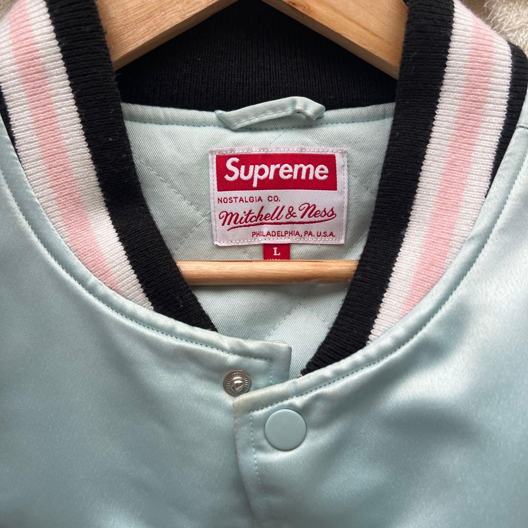 Supreme スタジャン Lサイズ ミント　ぽぽさん専用