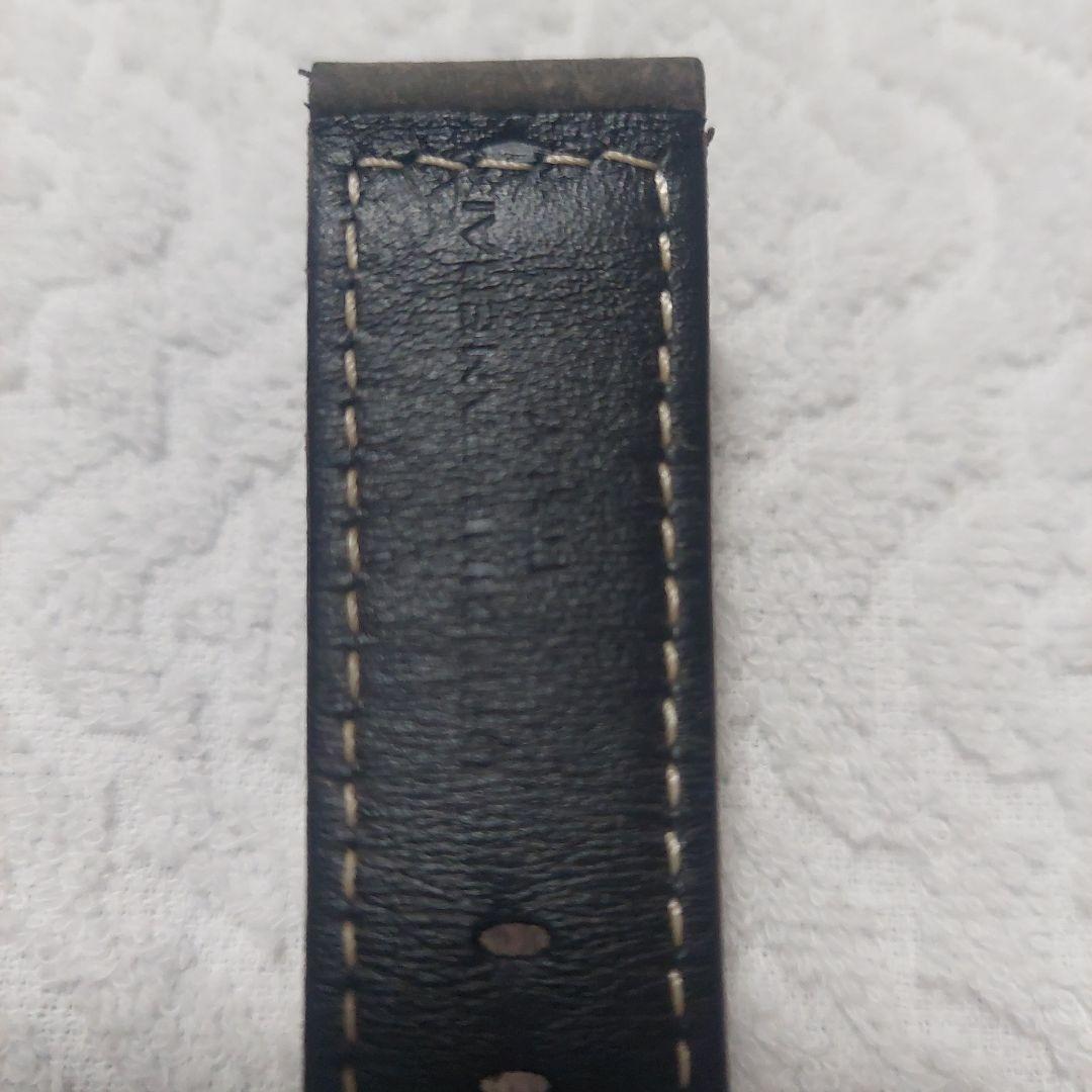 PANERAI レザーベルト ダークブラウン 24mm/22mm