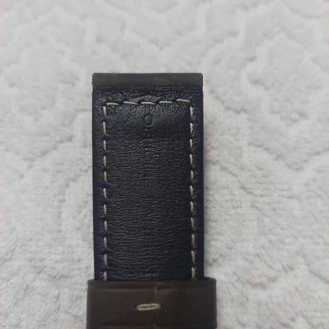 PANERAI レザーベルト ダークブラウン 24mm/22mm