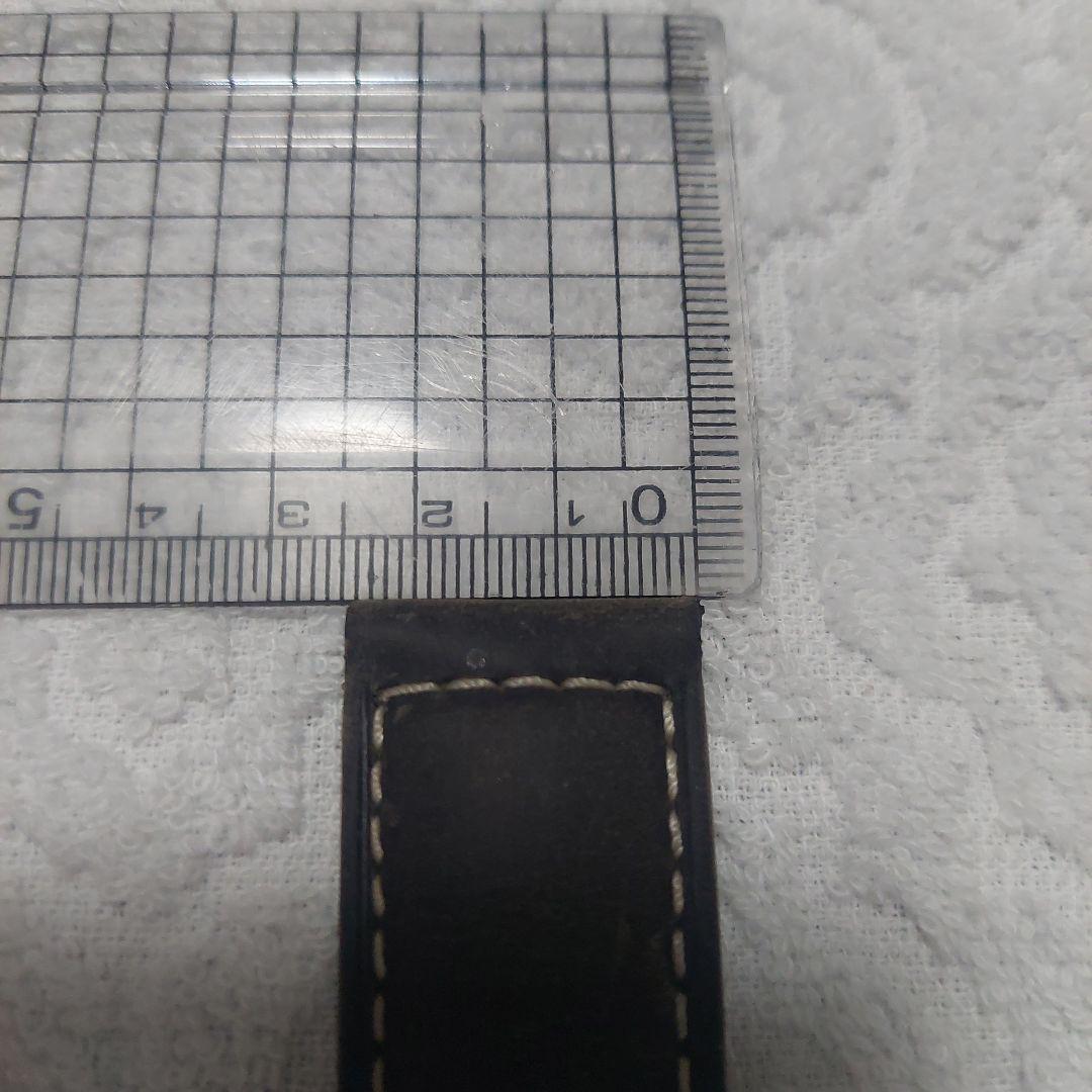 PANERAI レザーベルト ダークブラウン 24mm/22mm