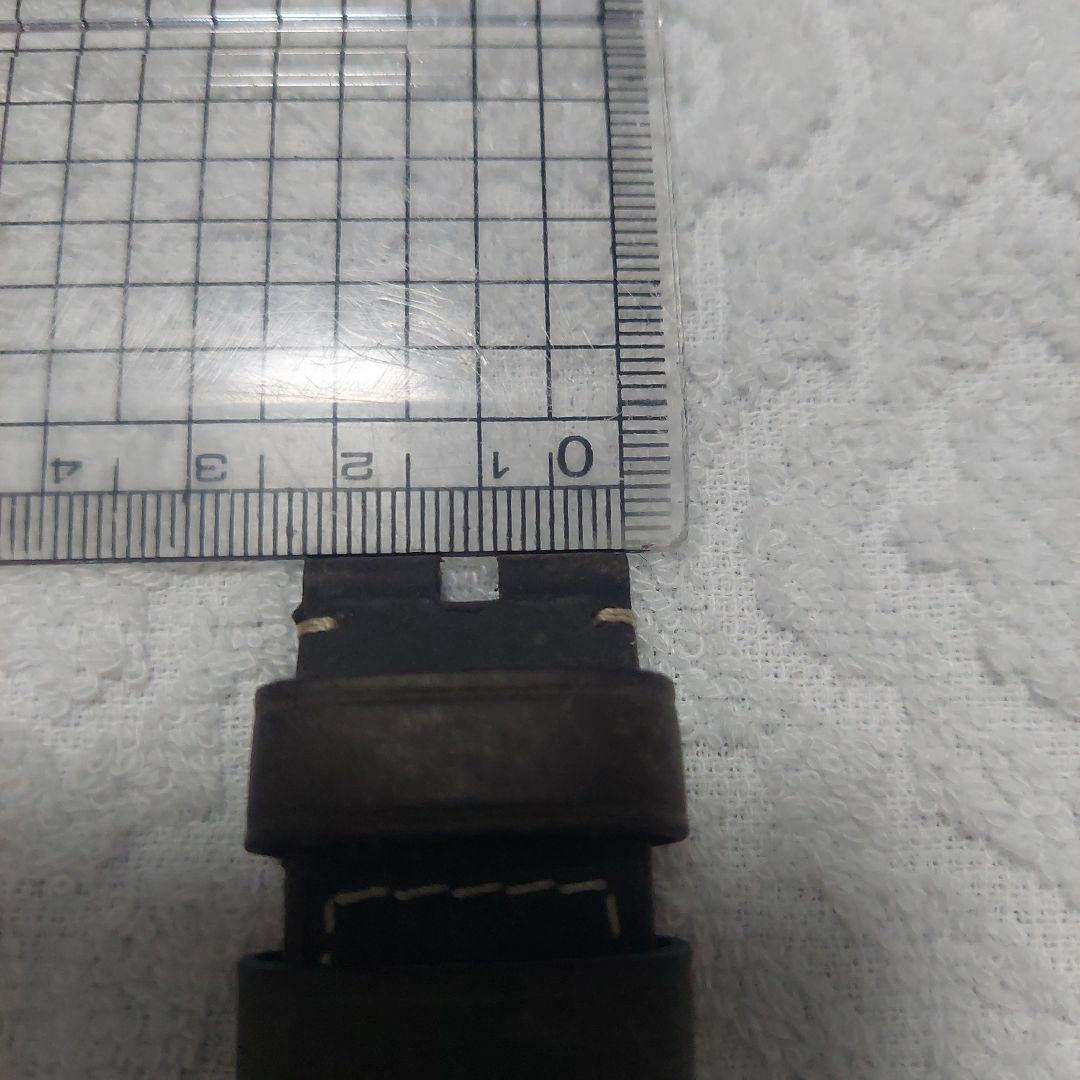 PANERAI レザーベルト ダークブラウン 24mm/22mm