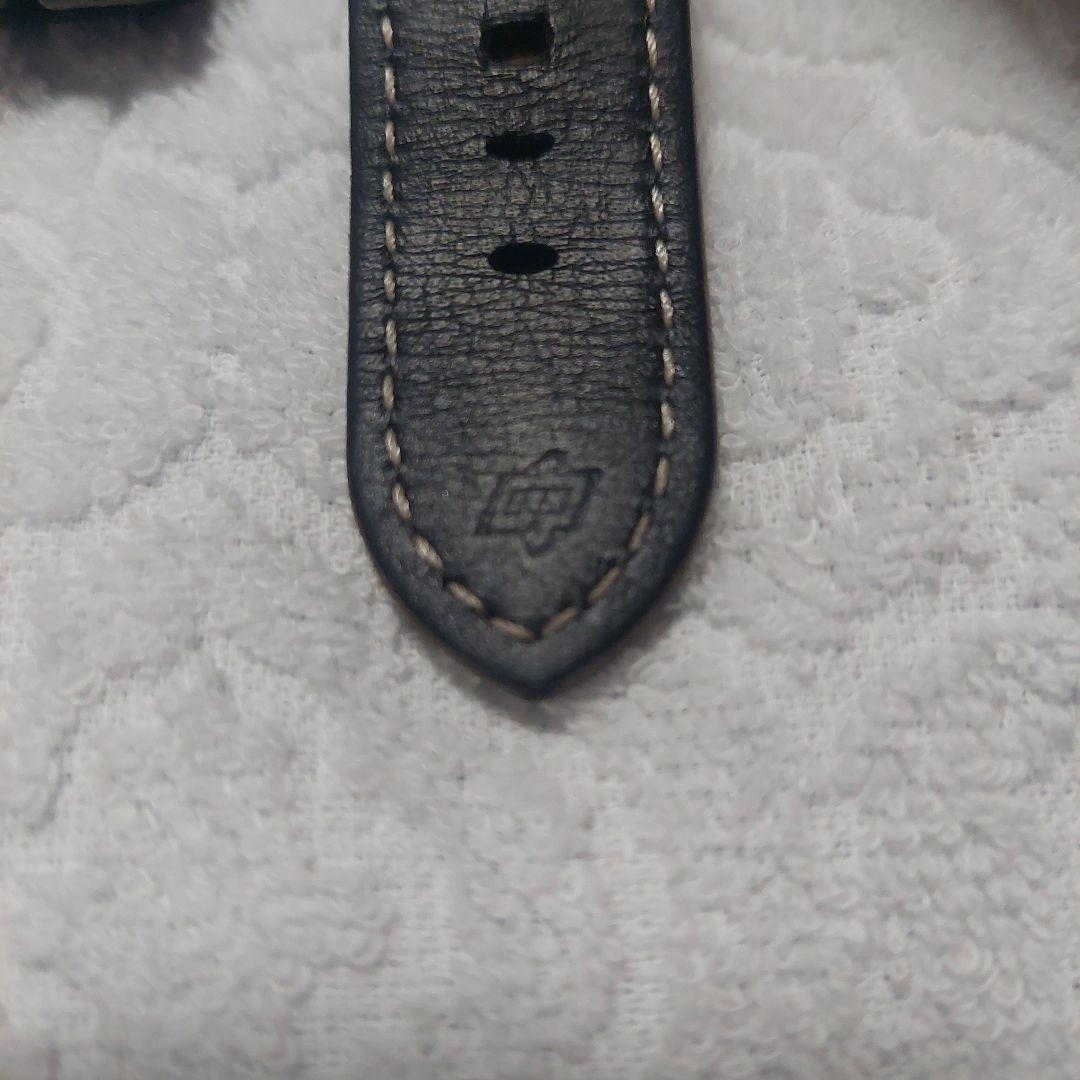 PANERAI レザーベルト ダークブラウン 24mm/22mm