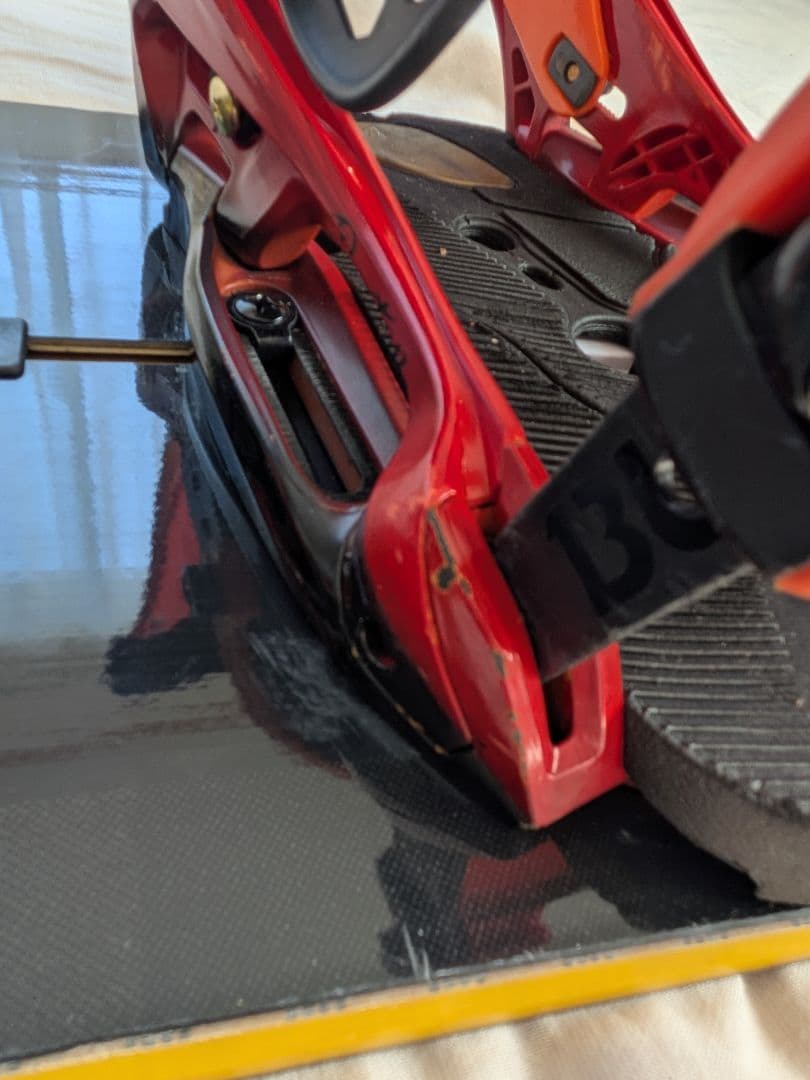 Burton custom FlyingV 154cm +Malavita　M